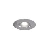 Edge GU10 IP65 Fire Rated Downlight Chrome