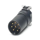 SACC-CI-M12MS-8P SMD R32X - Contact carrier
