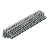 231-123/027-000 1-conductor female connector; CAGE CLAMP®; 2.5 mm²
