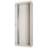 Floor-standing distribution board without door, IP55, HxWxD=2060x800x320mm