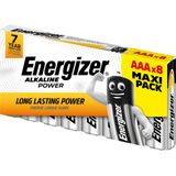 ENERGIZER Alkaline Power LR03 AAA 8-Pack