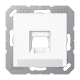 Centre plate for MJ IF f. 1 socket A1569-1NABRWW