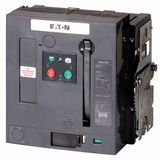 Switch-disconnector, 3 pole, 4000A, without protection, IEC, Withdrawable