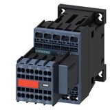 power contactor, AC-3e/AC-3, 9 A, 4...