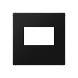 Centre plate f. USB charger A1569USBSWM