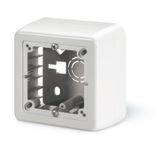 BOX FOR SWITCHES OR SOCKET 60 MM WHITE