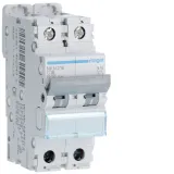 Circuit Breaker 2P 16A C 10/15kA 2M