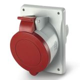 FLUSH-MOUNTING SOCKET 3P+N+E IP44 16A 6h