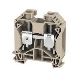 Feed-through terminal block, Screw connection, 35 mm², 1000 V, 125 A, 