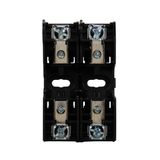 Eaton Bussmann series HM modular fuse block, 250V, 0-30A, PR, Two-pole