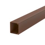 WDK30030BR Wall trunking system with base perforation 30x30x2000