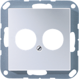 Centre plate f.Hifi socket A562-2AL