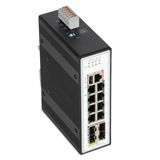 Industrial-Managed-Switch 8-Port 1000BASE-T 4-Slot 1000BASE-SX/LX blac