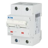 Miniature circuit breaker (MCB), 50A, 2p, C-Char, AC