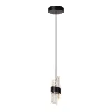 KLIGANDE Pendant light-Black-Ø13-LED-9W-2700K