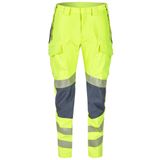 Arc-fault-tested protective trousers "Outdoor" - yellow, APC 2, size: 