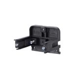 T-Slot mounting bracket for wall outlets - horizontal mounting 55 mm, 