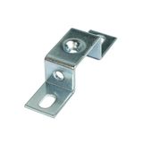 TS35 DIN rail bracket flat H40