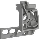 Bracket for tool-free direct mounting, thermal and electrical 1SAZ701903R1001