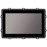 Rear mounting control panel, 24 V DC, 10 Inches PCT-Display, 1024x600 pixels, 2xEthernet, 1xRS232, 1xRS485, 1xCAN, 1xSD slot
