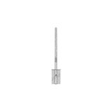 mast, conical round, Siteco® metallic grey (DB 702S), 8.0m, spigot size: 76mm