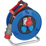 Garant CEE 1 IP44 cable reel for site & industry 30m H07RN-F 5G2,5 *DK*