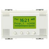1-channel timer switch 120-230V white