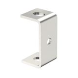 DB A4 Ceiling bracket with side hole 10.5 mm 80x40
