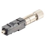 SC quick assembly connector 1mm POF