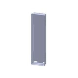 Wall box, 2 unit-wide, 45 Modul heights