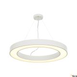 MEDO RING 90 LED pendulum luminaire, white