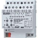Output module KNX Shutter/blinds actuator