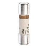 Domestic cartridge fuse - cylindrical type 10.3 x 38 - 32 A - with indicator