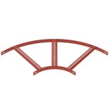 SLB 90 62 500 SG 90° bend with trapezoidal rung B510mm
