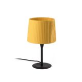 SAMBA BLACK TABLE LAMP E27 ø215*160*ø190 YELLOW RI