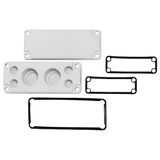 Gland plate set size 1 with 4xPG16