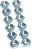 Insert nuts M8 , for insulating- girderprofile (12Pieces)