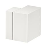 BRK AE70130 rws  Outer corner SIGNA BASE, adjustable, 119x137x140, pure white Polycarbonate/Acrylonitrile butadiene styrene