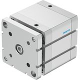 ADNGF-100-40-PPS-A Compact air cylinder