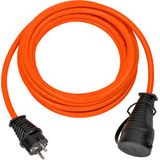 BREMAXX extension cable IP44 5m orange AT-N07V3V3-F 3G1.5