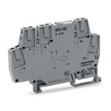 859-392 Relay module; Nominal input voltage: 24 VDC; 1 changeover contact