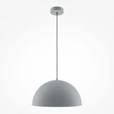 Modern Basic colors Pendant lamp Grey