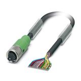 SAC-17P- 3,0-PUR/FS SCO - Sensor/actuator cable