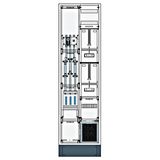 Wandlermessschrank 250A EnBW, 5-polig IP54 RAL7035, H=2000mm