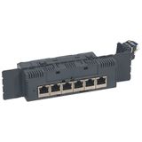 Ethernet switch 6 RJ45 ports Céliane