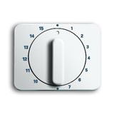 1770-24G-101 CoverPlates (partly incl. Insert) Timers Studio white