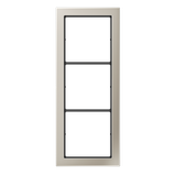 3-gang frame FDES2983