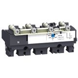 trip unit MA220 for ComPact NSX 250 circuit breakers, magnetic, rating 220 A, 4 poles 4d