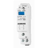 Remote switch, 2N/O, 24VAC/12DC