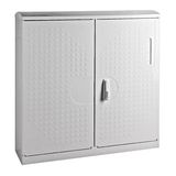 Cable management enclosure Series J, dotted, 2 doors, size 2